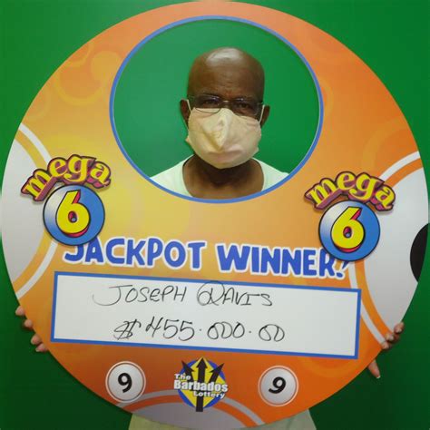 barbados lottery mega six|8 Lucky Players win with The Barbados Lottery’s .